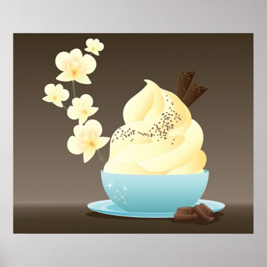 Ice Cream Treat Poster (Voorkant)