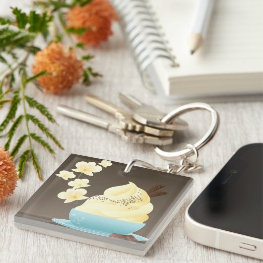 Ice Cream Treat Sleutelhanger (Voorkant Rechts)