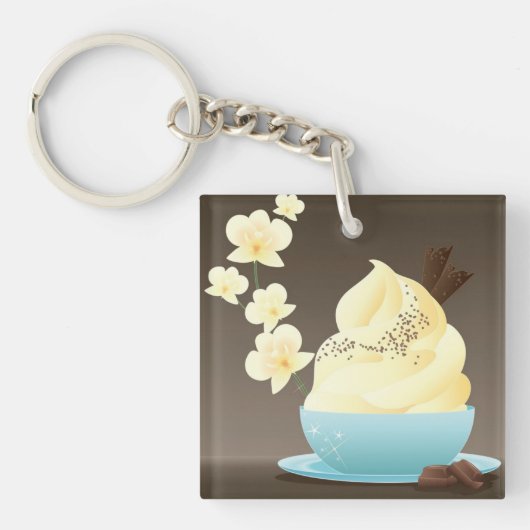 Ice Cream Treat Sleutelhanger (voorkant)