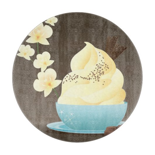 Ice Cream Treat Snijplank (Voorkant)