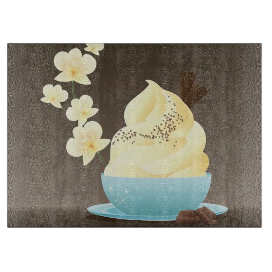 Ice Cream Treat Snijplank (Voorkant)