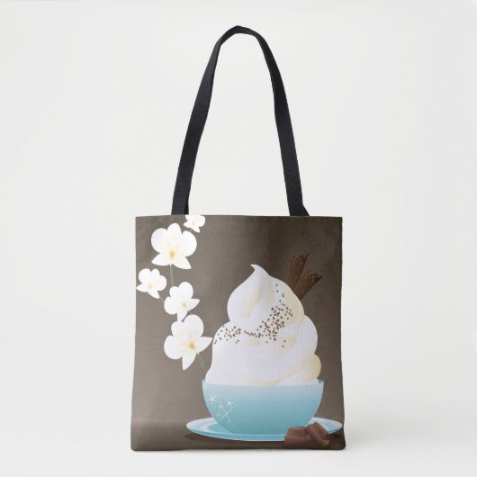 Ice Cream Treat Tote Bag (Voorkant)