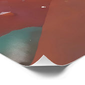 Ice Cream Treeling - Ken Gage Art Perfect Poster (Hoek)