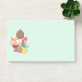 Ice Cream Trio Neopolitan Flavis-nr. Post-it® Notes (Kantoor)