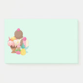 Ice Cream Trio Neopolitan Flavis-nr. Post-it® Notes (Voorkant)