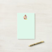 Ice Cream Trio Neopolitan Flavis-nr. Post-it® Notes (Op bureau)