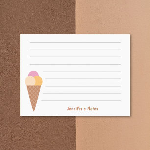 Ice Cream Triple Scoops Post-it® Notes