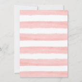 Ice Cream Truck 2e verjaardag Noteer Roze Twee zoe Kaart (Achterkant)