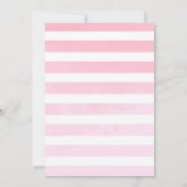 Ice Cream Truck 5th 4th Birthday Party Save The Date (Achterkant)