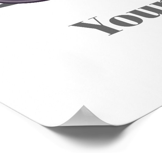 Ice Cream Truck, aangepast poster (Hoek)