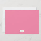 Ice Cream Truck Birthday Party Kaart (Achterkant)