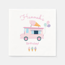 Ice Cream Truck Birthday Party