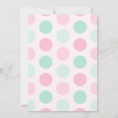 Ice Cream Truck Birthday Uitnodiging (Achterkant)