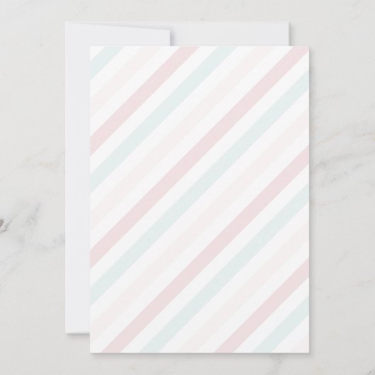 Ice Cream Truck Birthday Uitnodiging (Achterkant)