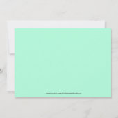 Ice Cream Truck Birthday Uitnodiging (Achterkant)