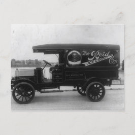 Ice Cream Truck Briefkaart