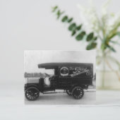 Ice Cream Truck Briefkaart (Staand voorkant)