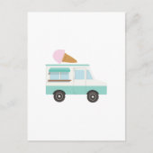 Ice Cream Truck Briefkaart (Voorkant)