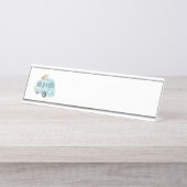 Ice Cream Truck Bureau Naambordje (Voorkant)