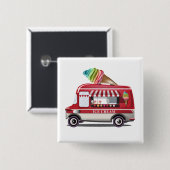 Ice Cream Truck button (Voorkant /achterkant)