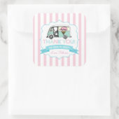 Ice Cream Truck Dank u Stickers (Tas)