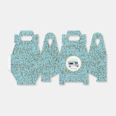 Ice Cream Truck Design Birthday Bedankdoosjes (Uitgevouwen)