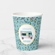 Ice Cream Truck Design Birthday