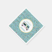 Ice Cream Truck Design Birthday Servet (Hoek)