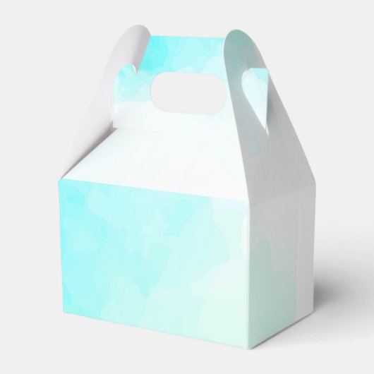 Ice Cream Truck Gepersonaliseerde Verjaardag Bedankdoosjes (Achterkant)