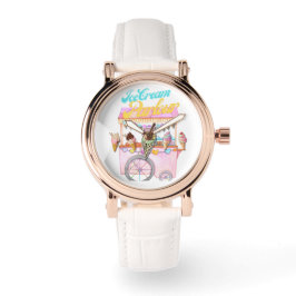 Ice Cream Truck Horloge