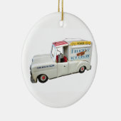 Ice Cream Truck Keramisch Ornament (Rechts)