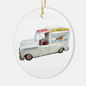 Ice Cream Truck Keramisch Ornament (Links)
