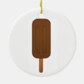 Ice Cream Truck Keramisch Ornament (Achterkant)