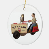 Ice Cream Truck Keramisch Ornament (Links)