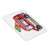 Ice Cream Truck magneet (Rechterzijde)