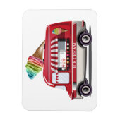 Ice Cream Truck magneet (Verticaal)