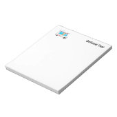 Ice Cream Truck met Muziek Notitieblok (Linkerzijde)