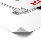 Ice Cream Truck met Muziek Poster (Hoek)