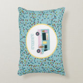 Ice Cream Truck-ontwerp Accent Kussen (Voorkant(Verticaal))