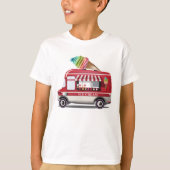 Ice Cream Truck-shirten en -jassen T-shirt (Voorkant)