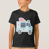 Ice Cream Truck T-shirt (Voorkant)