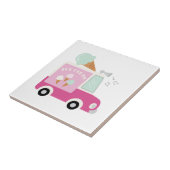 Ice Cream Truck Tegeltje (Zijkant)