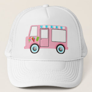Ice Cream Truck Trucker Pet