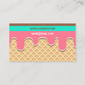 Ice Cream Truck Visitekaartje (Achterkant)