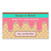 Ice Cream Truck Visitekaartje