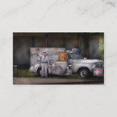 Ice Cream Truck - We verkopen Ice Cream Visitekaartje (Achterkant)