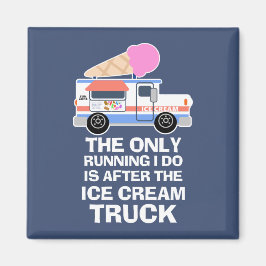 Ice Cream Truck Workout Magneet
