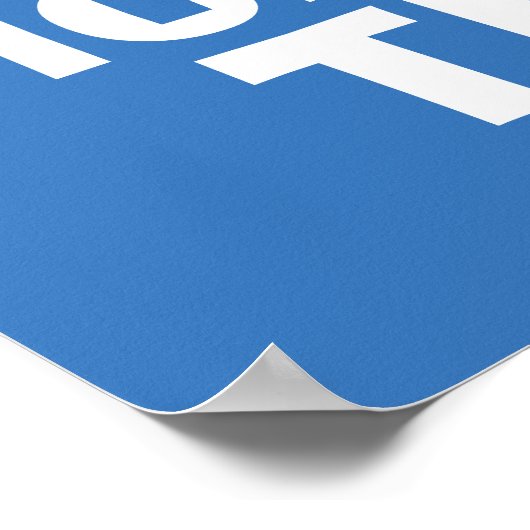 Ice Cream Truck Workout Poster (Hoek)