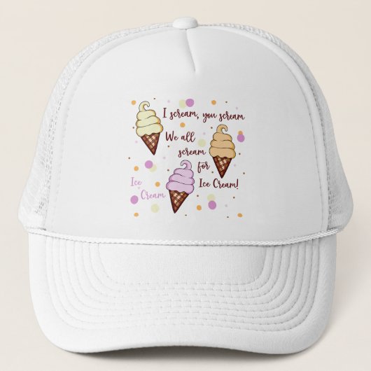 Ice Cream Trucker Pet (Voorkant)