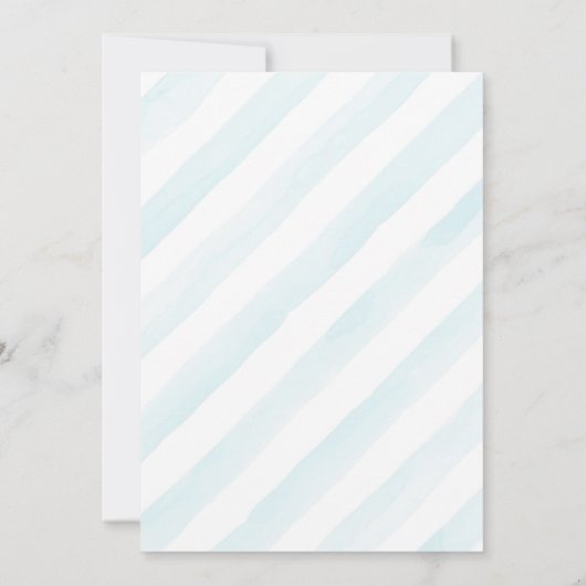 Ice Cream Twins baby shower uitnodiging (Achterkant)